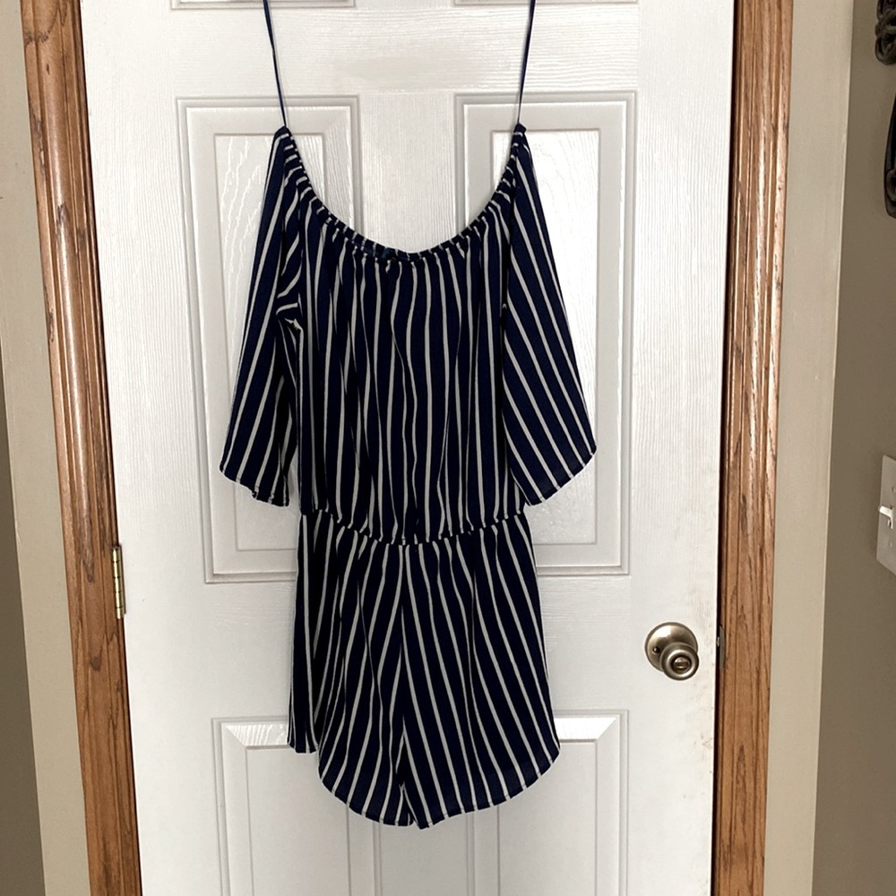 Ambiance Shorts Romper